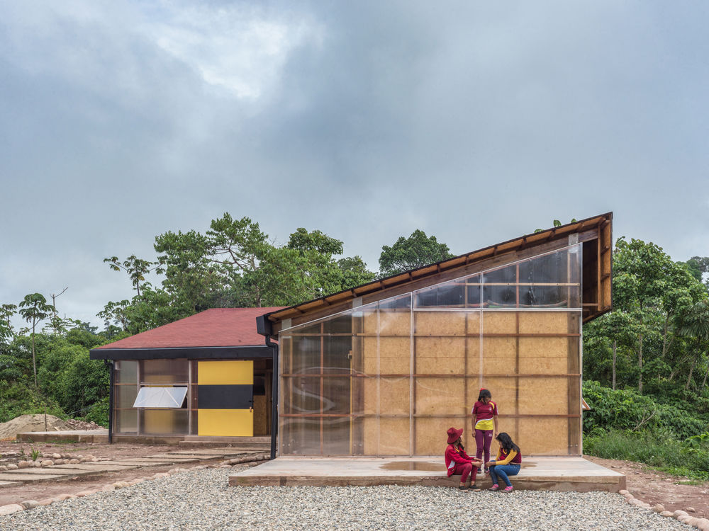 秘鲁圣埃琳娜住宅 | 教育建筑的生态与舒适设计