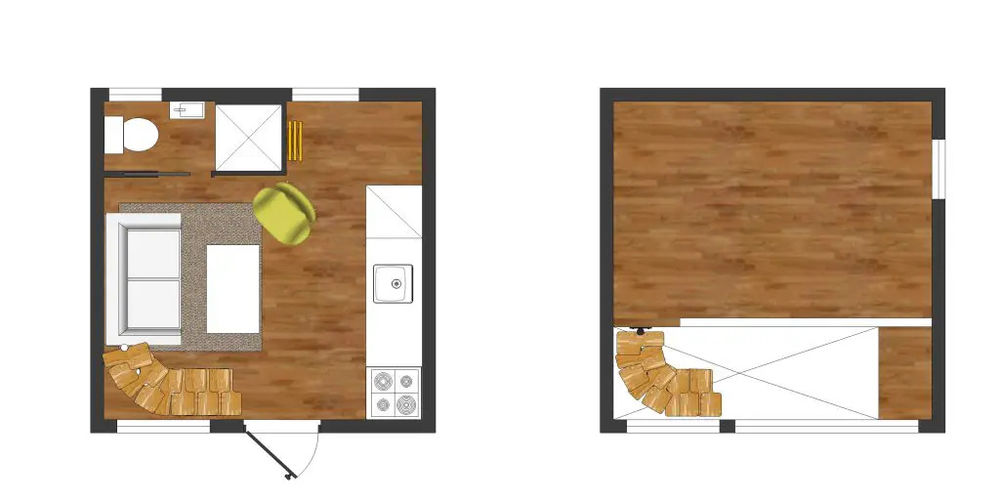 亚马逊推出 16 平米立方体 tiny house，可全球配送
