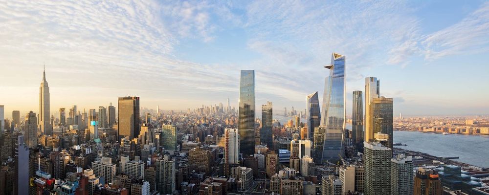 纽约 Hudson Yards 商业综合体，极致奢华体验