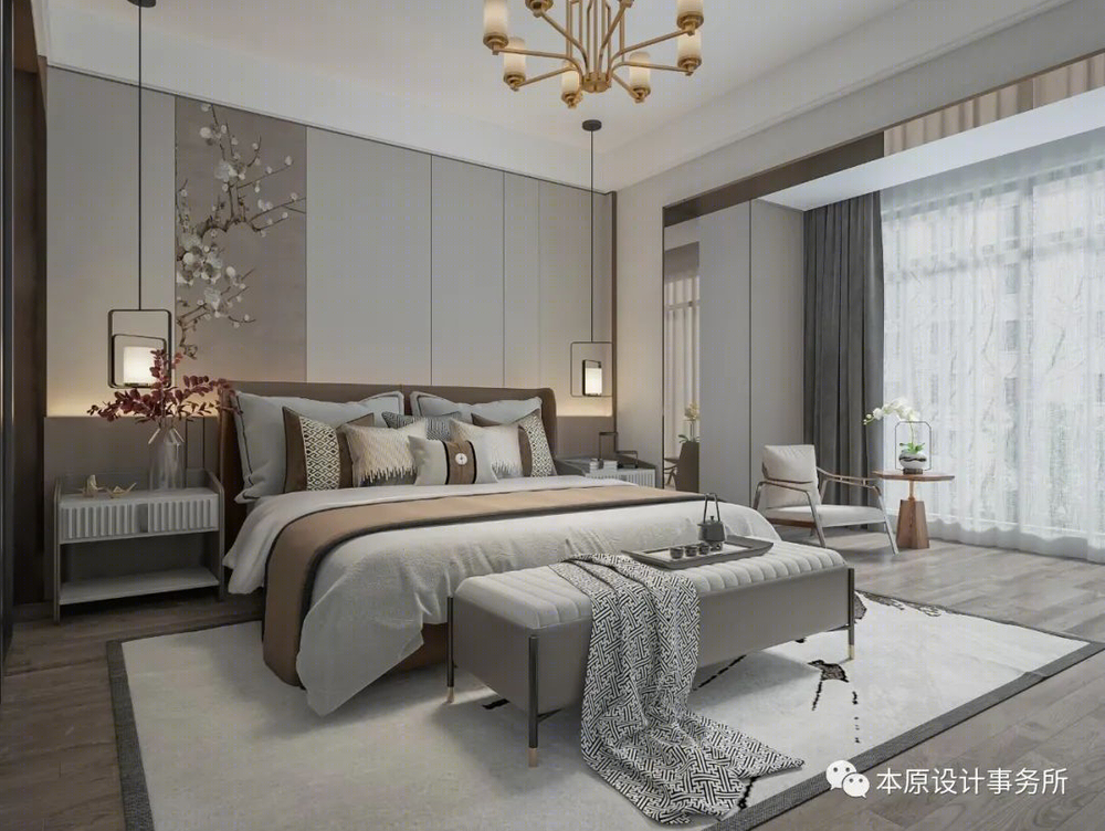 雍华府 300㎡东方雅宅 | 简于形，奢于心