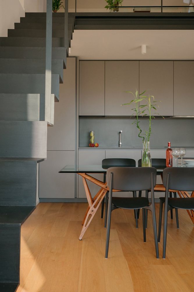 OKS ARCHITETTI 打造现代简约公寓 CasaL+M，完美融合功能与美感