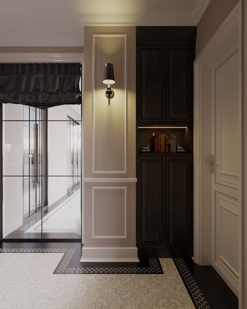 越南 Thanh Nguyen 设计师打造 416m2 Indochine 风格别墅