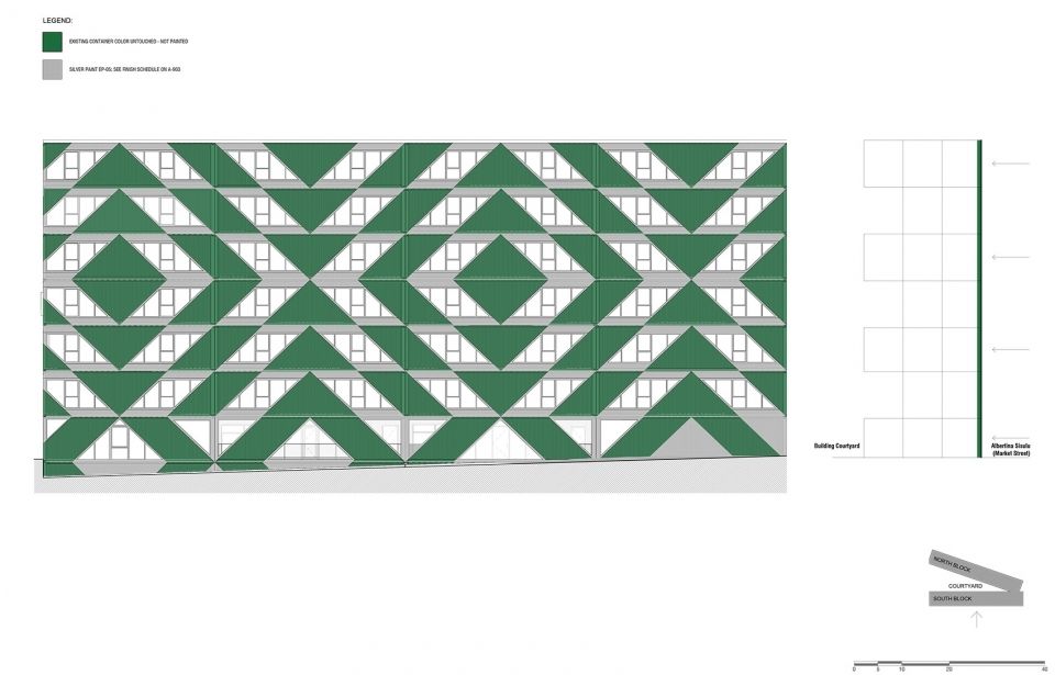 南非约翰内斯堡 Drivelines Studios 住宅楼——集装箱搭建的城市新生活
