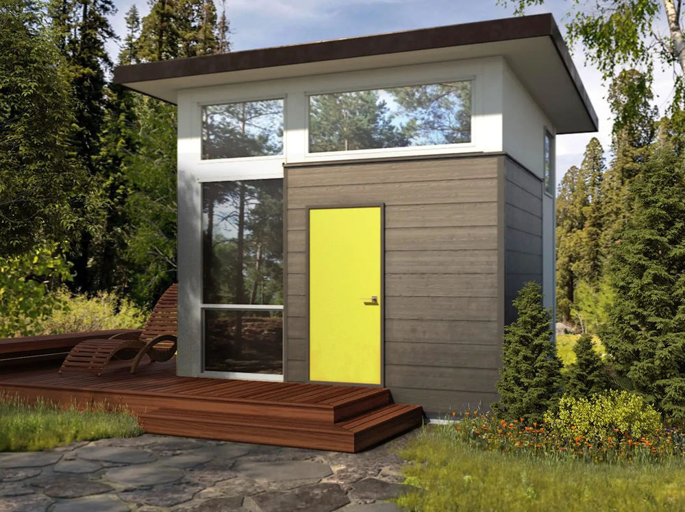 亚马逊推出 16 平米立方体 tiny house，可全球配送