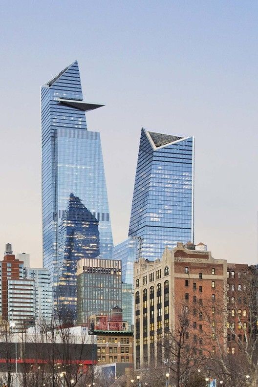 纽约 Hudson Yards 商业综合体，极致奢华体验