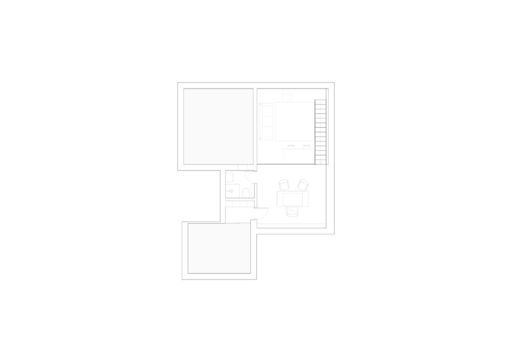 OKS ARCHITETTI 打造现代简约公寓 CasaL+M，完美融合功能与美感
