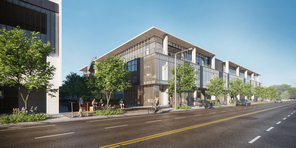 洛杉矶 Abramson Architects 设计的绿色办公建筑 Urban Canopy