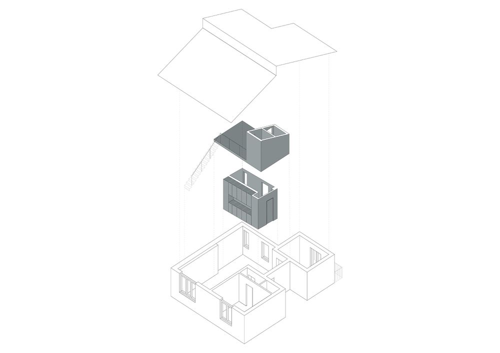 OKS ARCHITETTI 打造现代简约公寓 CasaL+M，完美融合功能与美感
