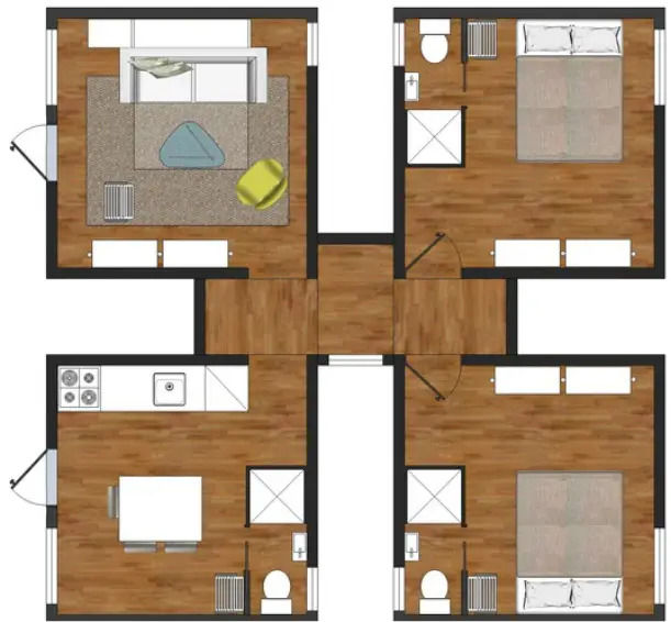 亚马逊推出 16 平米立方体 tiny house，可全球配送