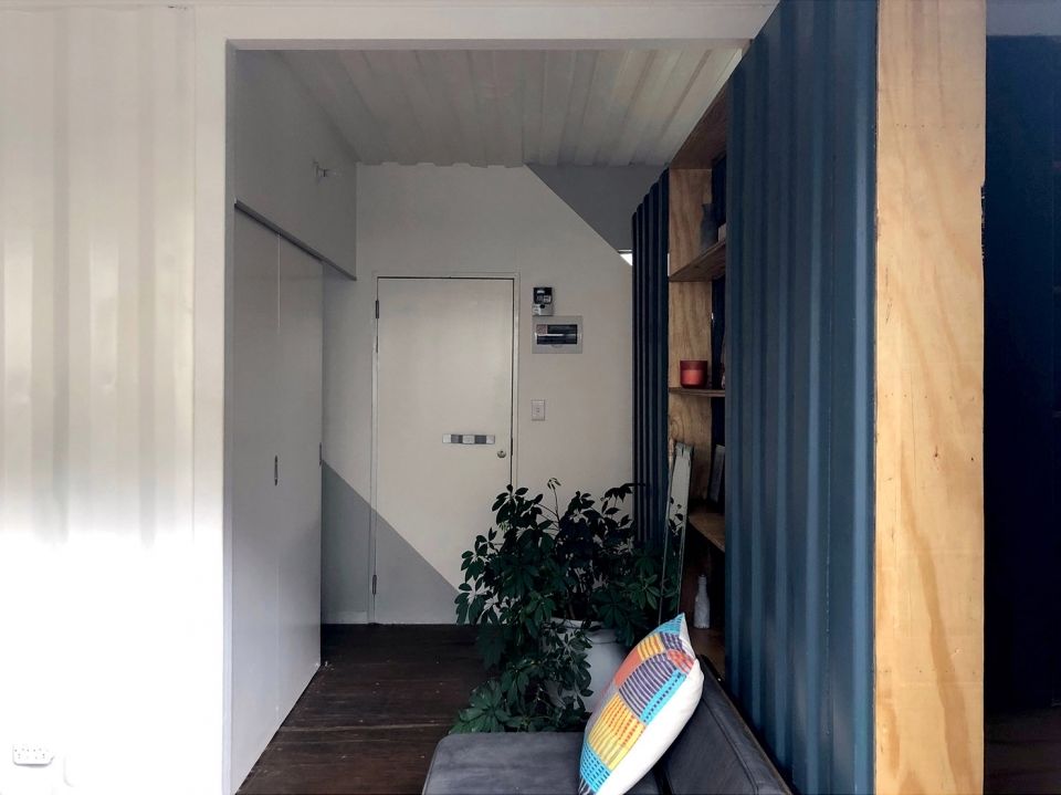 南非约翰内斯堡 Drivelines Studios 住宅楼——集装箱搭建的城市新生活