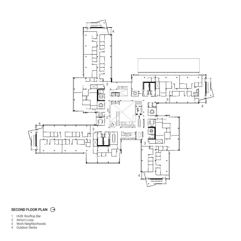 Microsoft Building 83 | 激发创意的协作空间