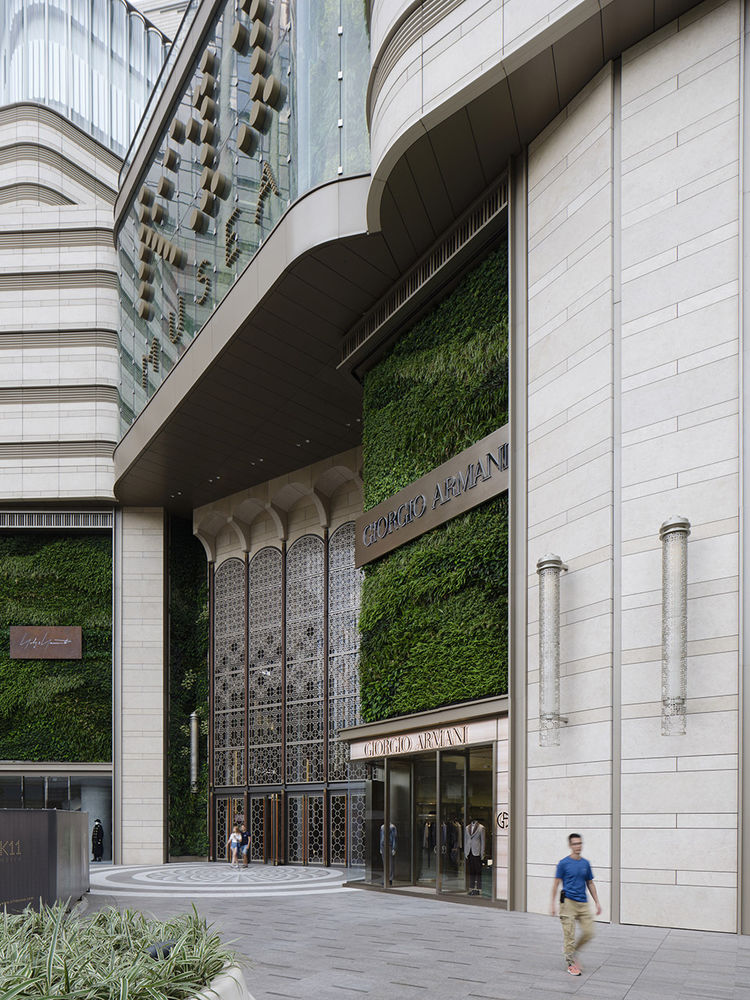 香港 K11 MUSEA 文化零售地标，绿色设计与创新体验的融合