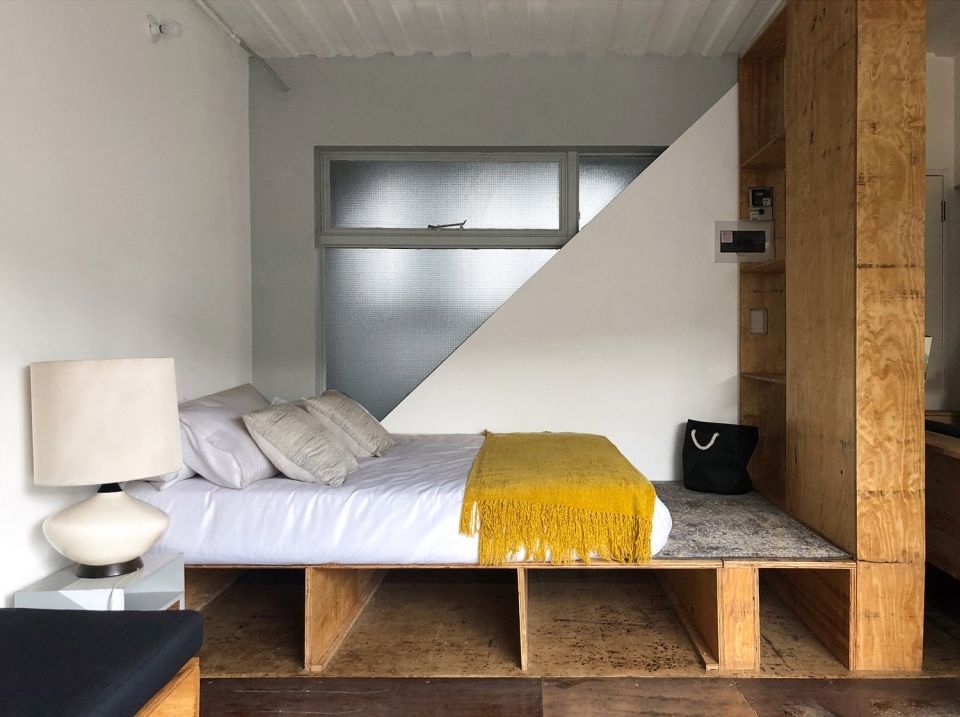 南非约翰内斯堡 Drivelines Studios 住宅楼——集装箱搭建的城市新生活
