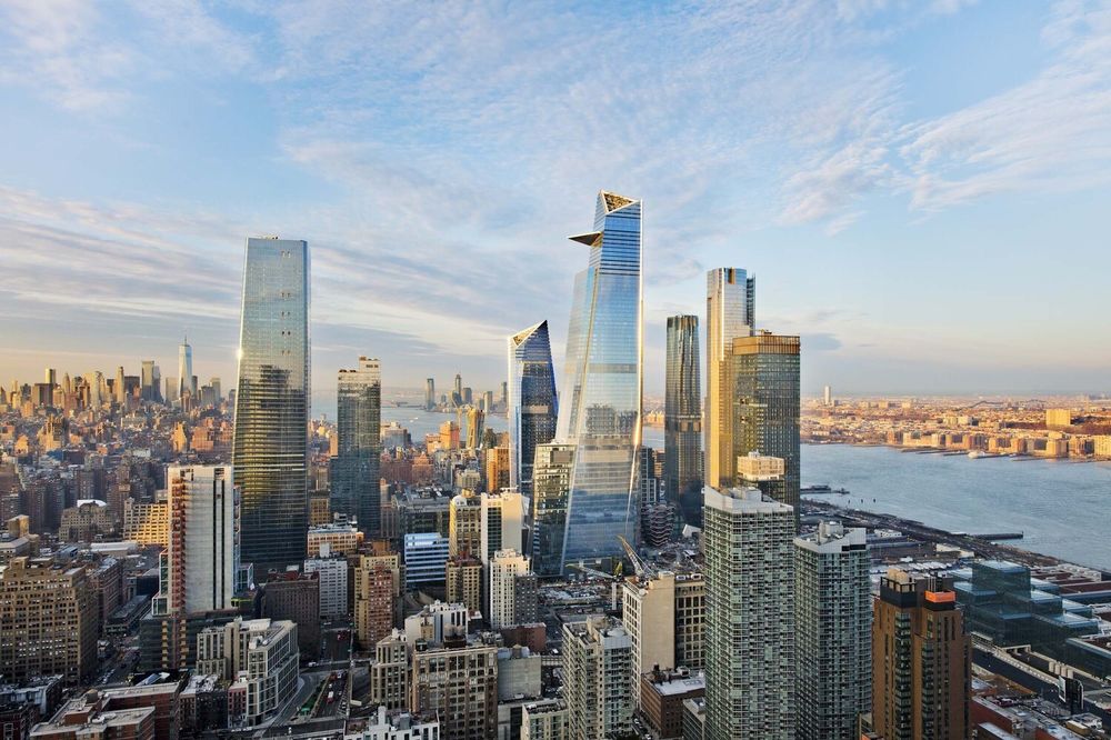 纽约 Hudson Yards 商业综合体，极致奢华体验