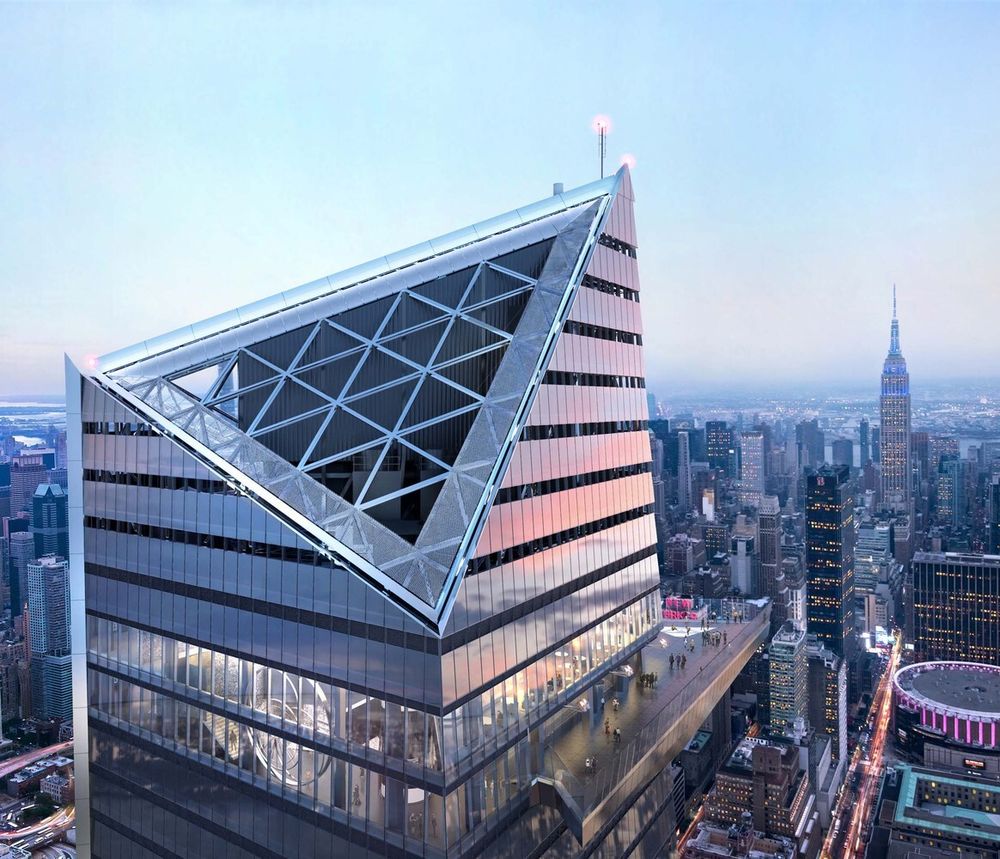 纽约 Hudson Yards 商业综合体，极致奢华体验