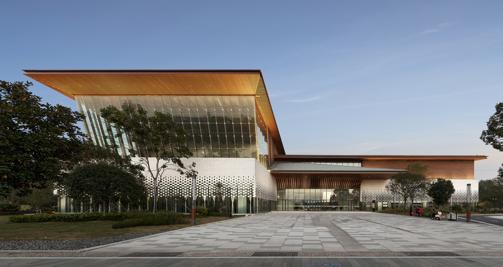 龙游博物馆——嵌入历史的现代建筑空间