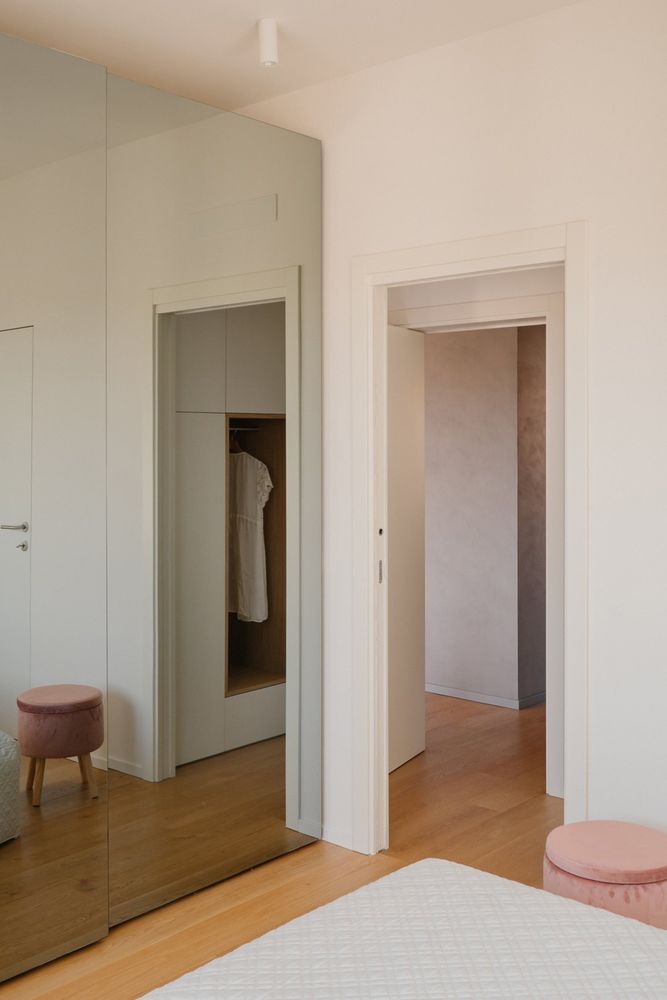 OKS ARCHITETTI 打造现代简约公寓 CasaL+M，完美融合功能与美感