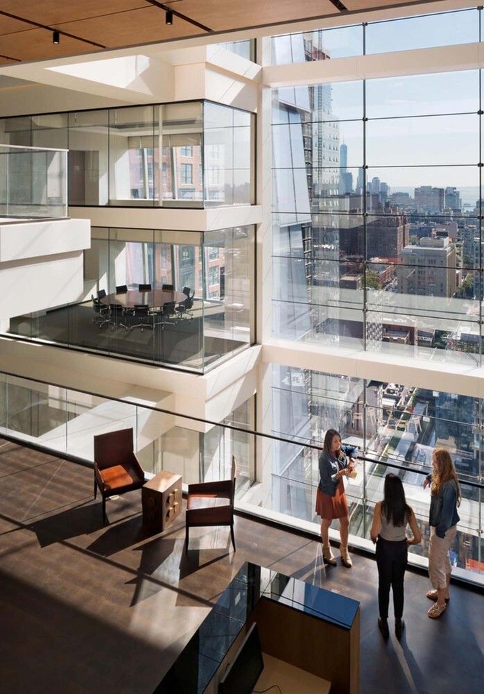 纽约 Hudson Yards 商业综合体，极致奢华体验