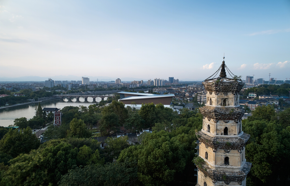 龙游博物馆——嵌入历史的现代建筑空间