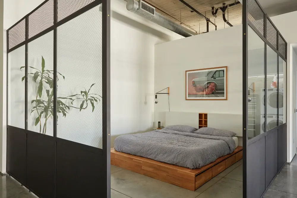 洛杉矶沙漠色时尚 Loft，历史建筑的新生命