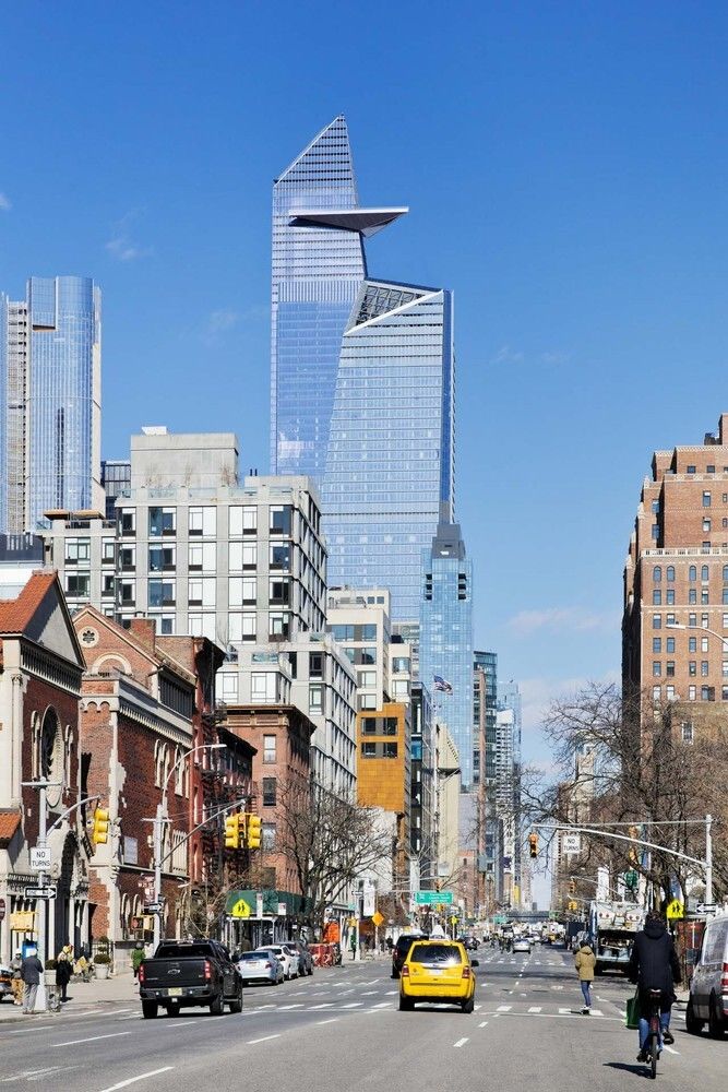 纽约 Hudson Yards 商业综合体，极致奢华体验
