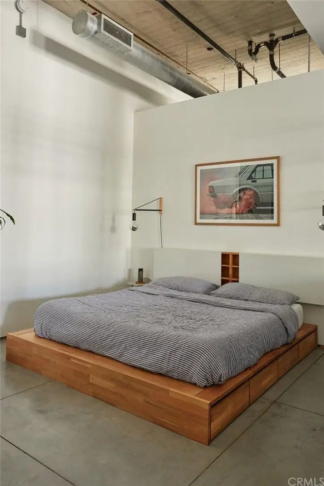 洛杉矶沙漠色时尚 Loft，历史建筑的新生命