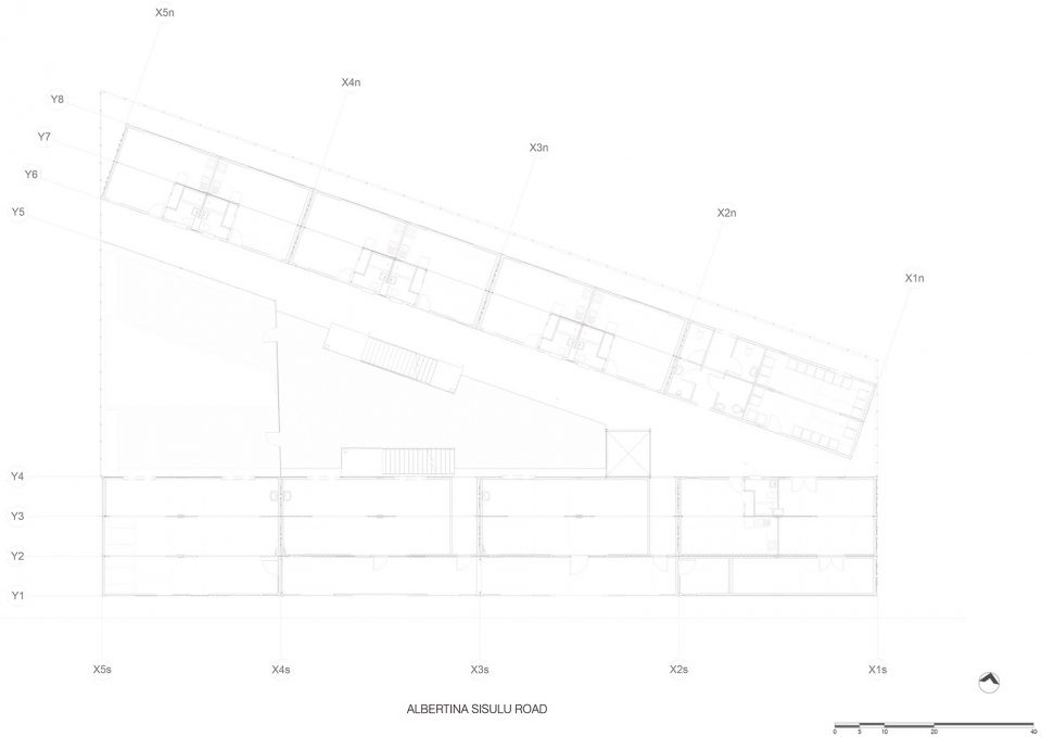 南非约翰内斯堡 Drivelines Studios 住宅楼——集装箱搭建的城市新生活
