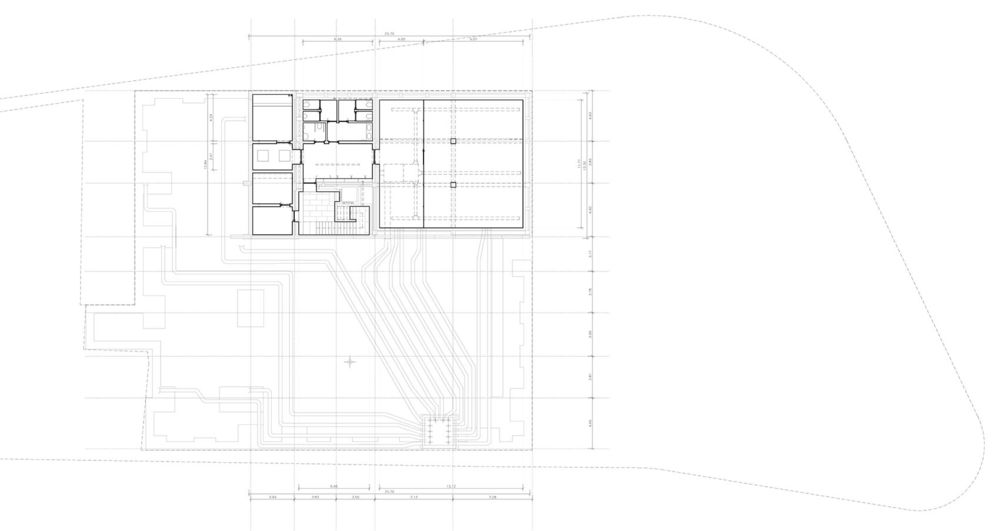 Grándola 图书馆兼市政档案馆 | 坚实、清晰、可识别的现代建筑