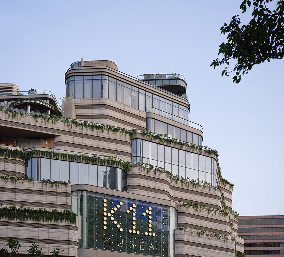 香港 K11 MUSEA 文化零售地标，绿色设计与创新体验的融合