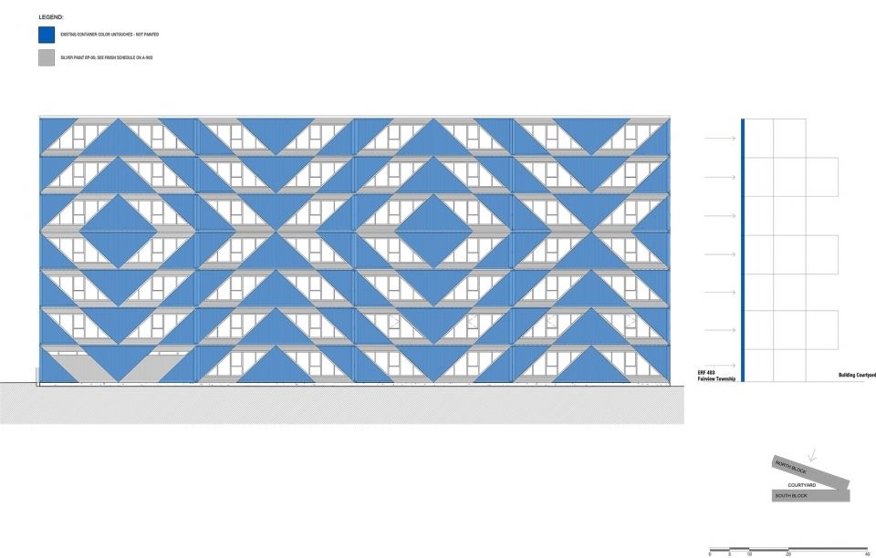 南非约翰内斯堡 Drivelines Studios 住宅楼——集装箱搭建的城市新生活