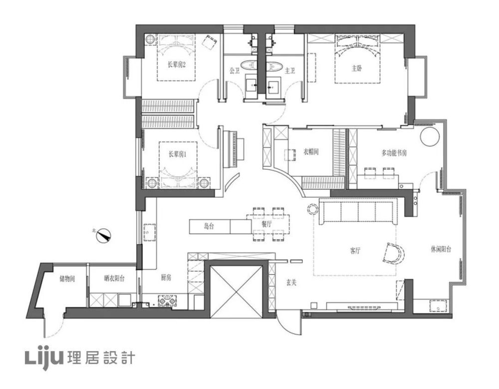无为盐系风格 | 简约而不简单的家居设计