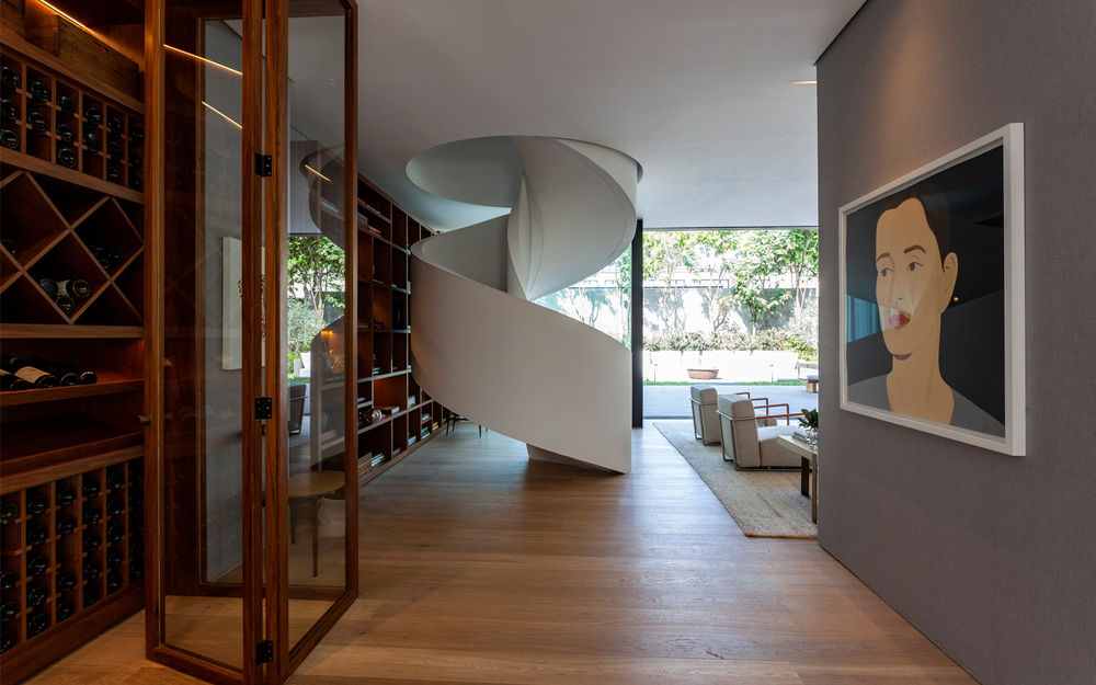 巴西著名建筑师 Dado Castello Branco 打造多功能 Clock House
