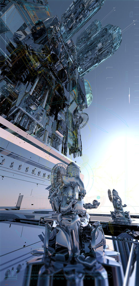 迷幻机械世界 | KOANmachine 的创意探索