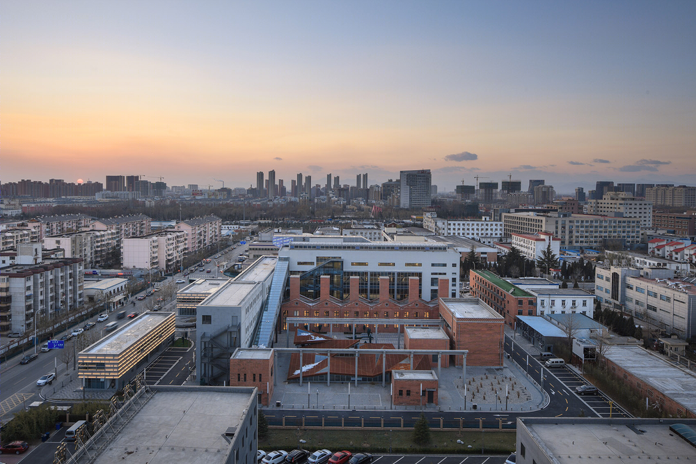 北京文化创新工场新媒体基地园 | 空间交互与产业更新