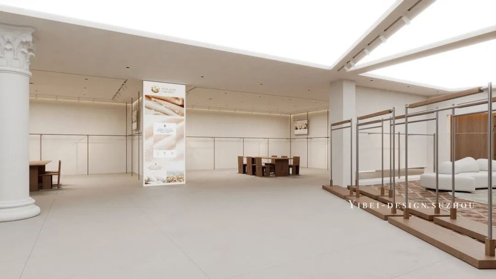 羊毛衫针织展厅 | 极简艺术空间
