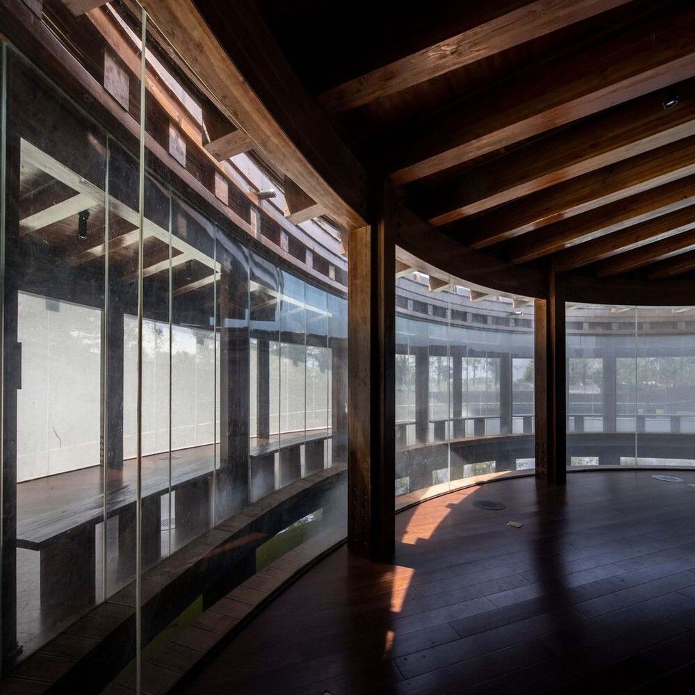 山水之间的螺旋休闲中心——Dushan Leisure Center