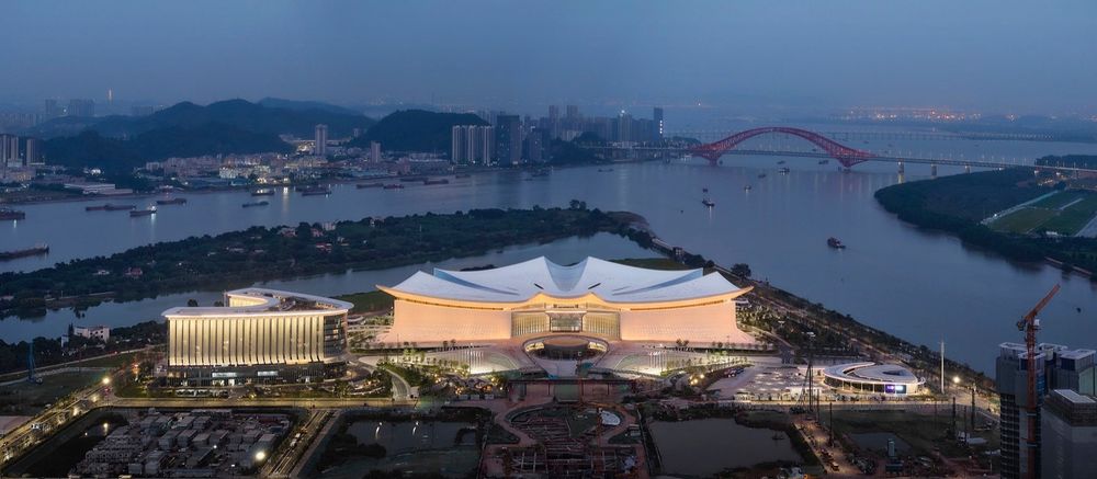 南沙国际金融论坛永久会址 | 现代建筑中的岭南风韵