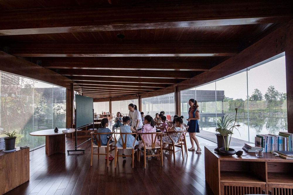 山水之间的螺旋休闲中心——Dushan Leisure Center