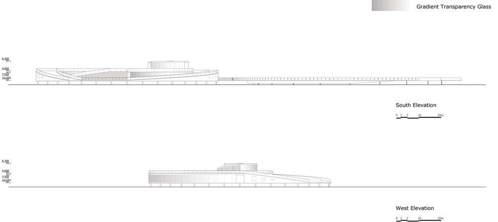 山水之间的螺旋休闲中心——Dushan Leisure Center