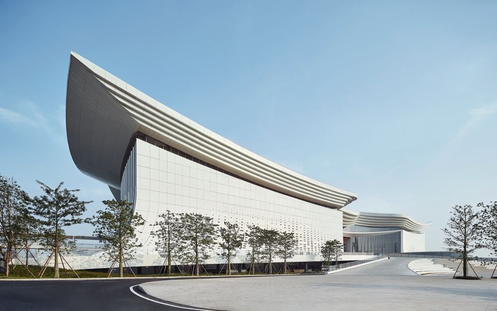 南沙国际金融论坛永久会址 | 现代建筑中的岭南风韵