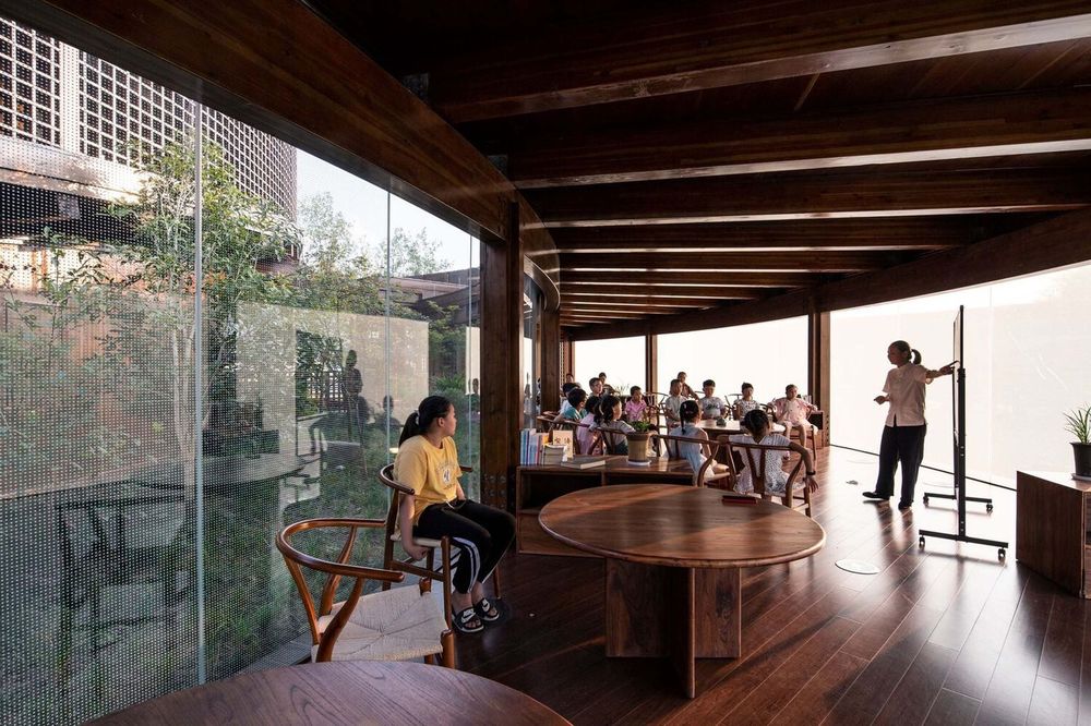 山水之间的螺旋休闲中心——Dushan Leisure Center