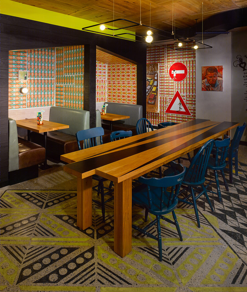 多伦多 Nando's 餐厅 | 现代非洲风格融入本土文化
