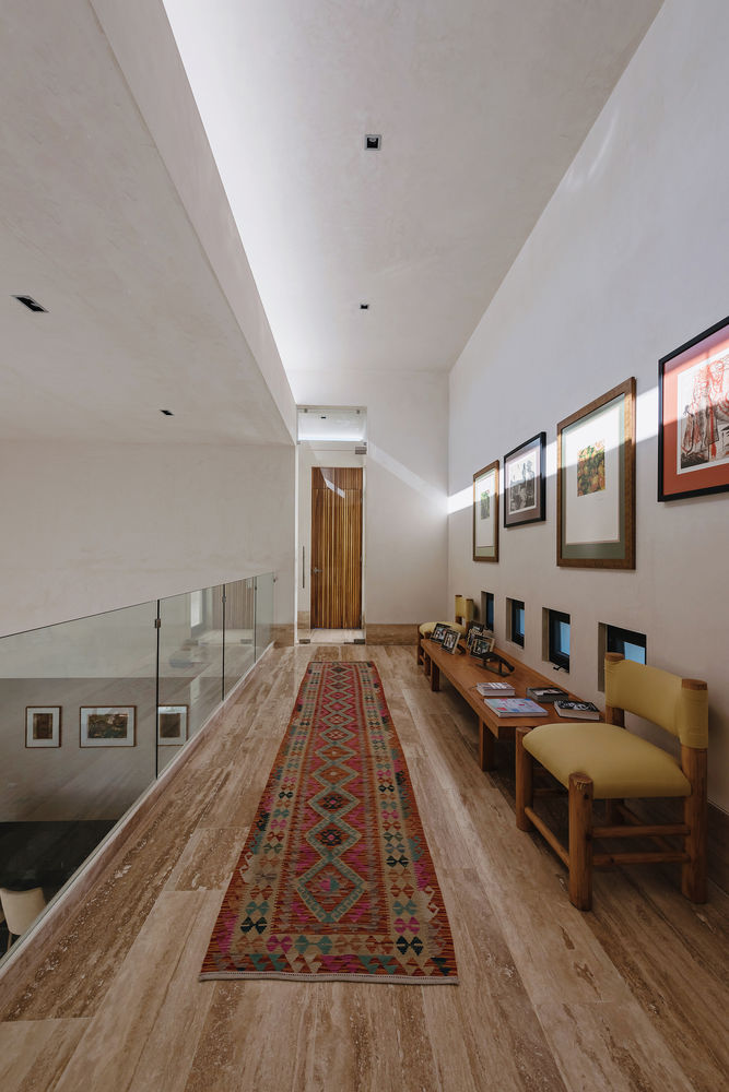 墨西哥 Yucatán 别墅 Kutz House——室内外和谐共生，打造实用低维护度假之家