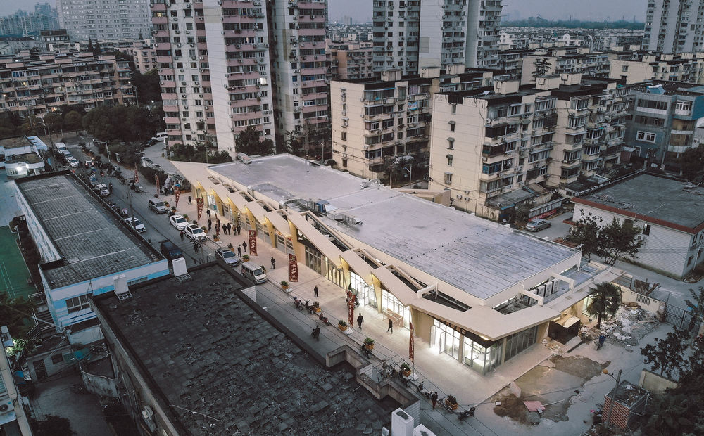 诗意的社区生活——青海社区中心设计