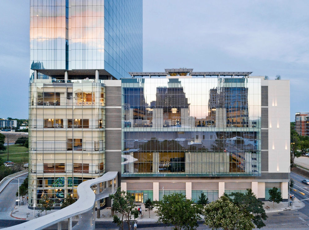 Austin 地标酒店 | Gensler 设计的 Fairmont Austin