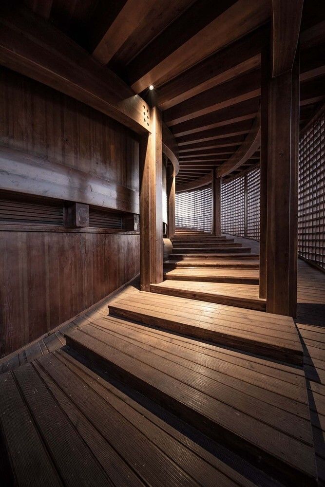 山水之间的螺旋休闲中心——Dushan Leisure Center
