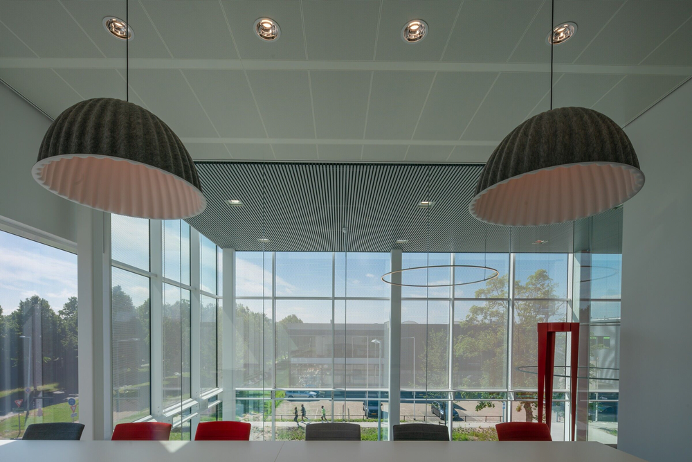 交互之舞 | Equinix Datacenter AM7 办公建筑
