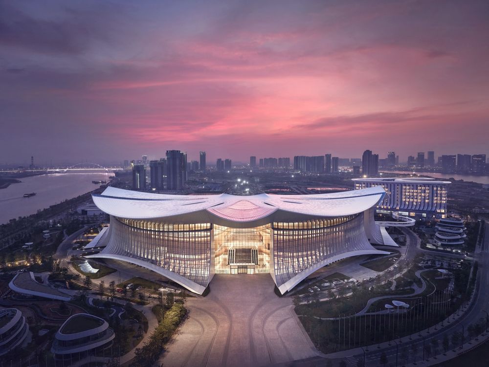 南沙国际金融论坛永久会址 | 现代建筑中的岭南风韵