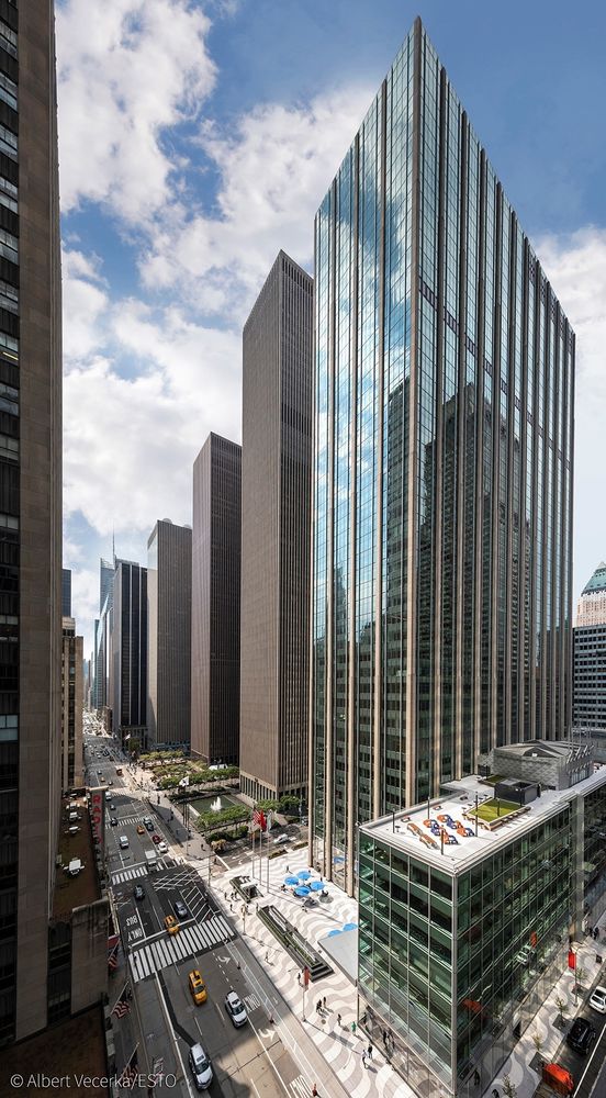 Pei Cobb Freed & Partners 翻新纽约时代生活大厦，打造现代经典