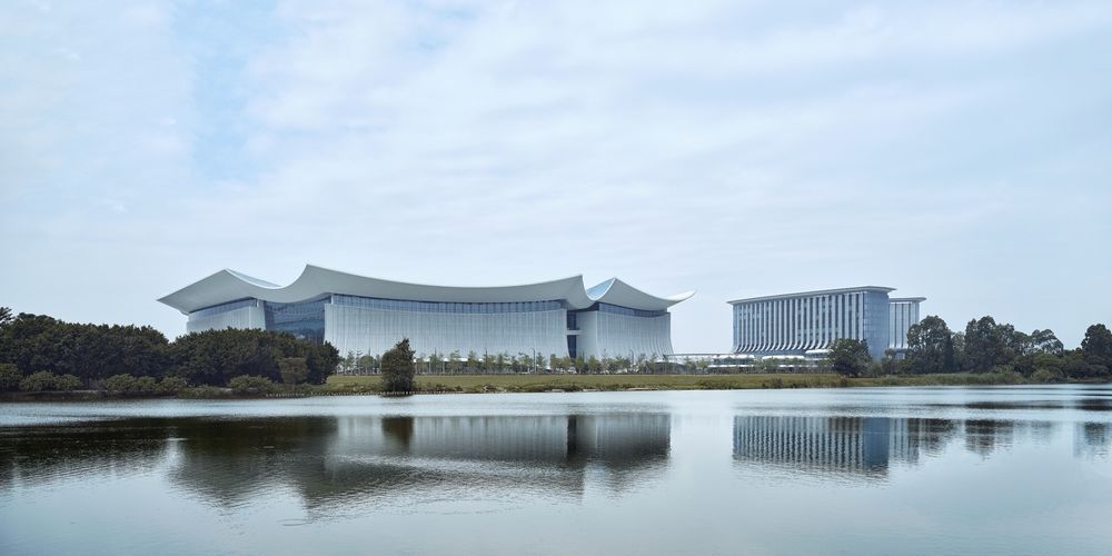 南沙国际金融论坛永久会址 | 现代建筑中的岭南风韵